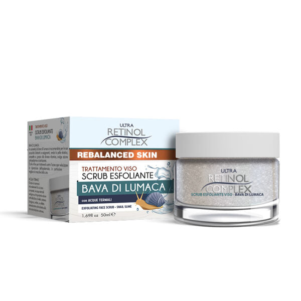 Ultra Retinol Complex Scrub Viso Esfoliante alla Bava di Lumaca 50ml