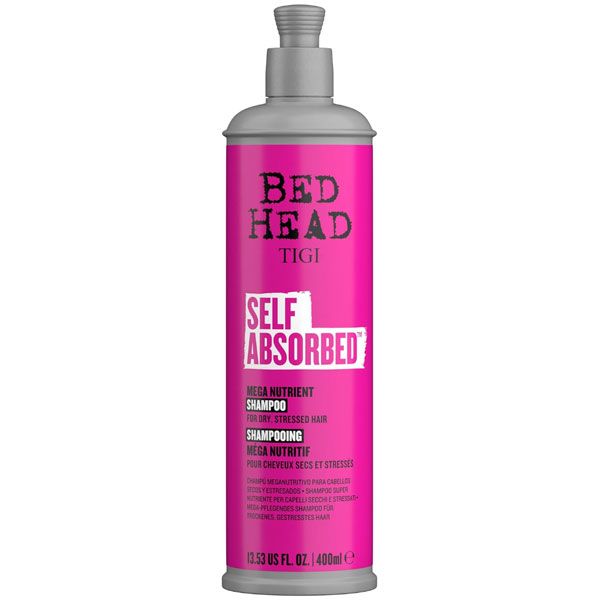 TIGI Bed Head SELF ABSORBED Shampoo Nutriente 400ml