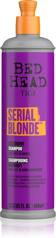 TIGI Bed Head Shampoo Serial Blonde Ravivant 400ml