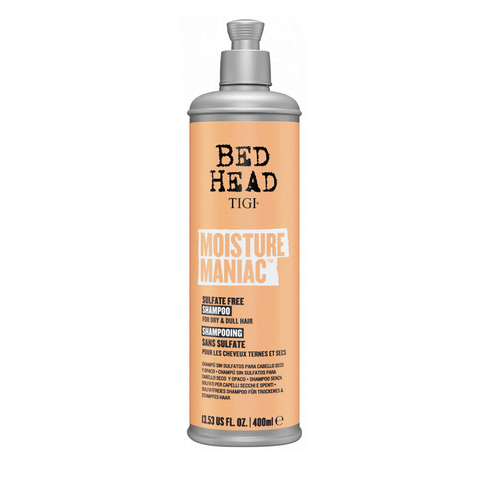 TIGI Bed Head Moisture Maniac Shampoo 400ml Sulfate Free