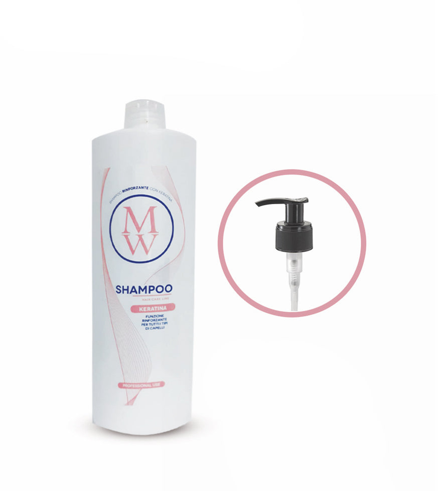 My Way Shampoo capelli con Keratina 1000ml