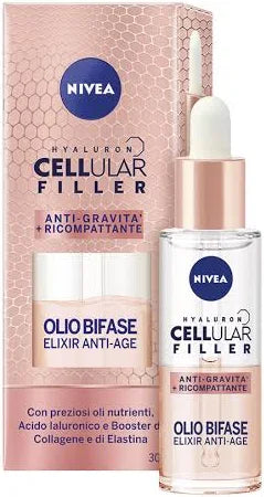 Nivea Hyaluron Cellular Filler Olio Bifase Elixir Anti-Age 30ml