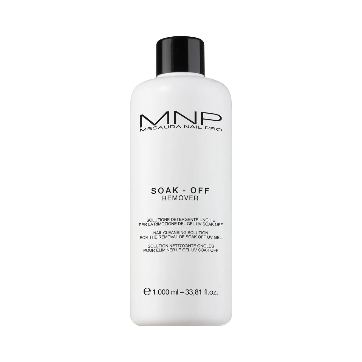 Mnp Soak Off Remover 1000ml Solvente Per Soak Off E Acrilico