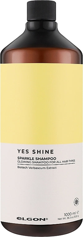 Elgon Yes Shine Sparkle Shampoo Illuminante 1000ml