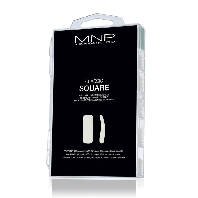 MNP Classic Square Nail Form 120 Capsule