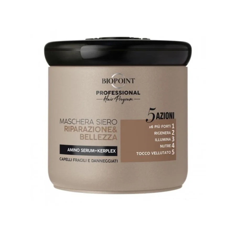 Biopoint Professional Maschera Siero Riparazione & Bellezza 400Ml