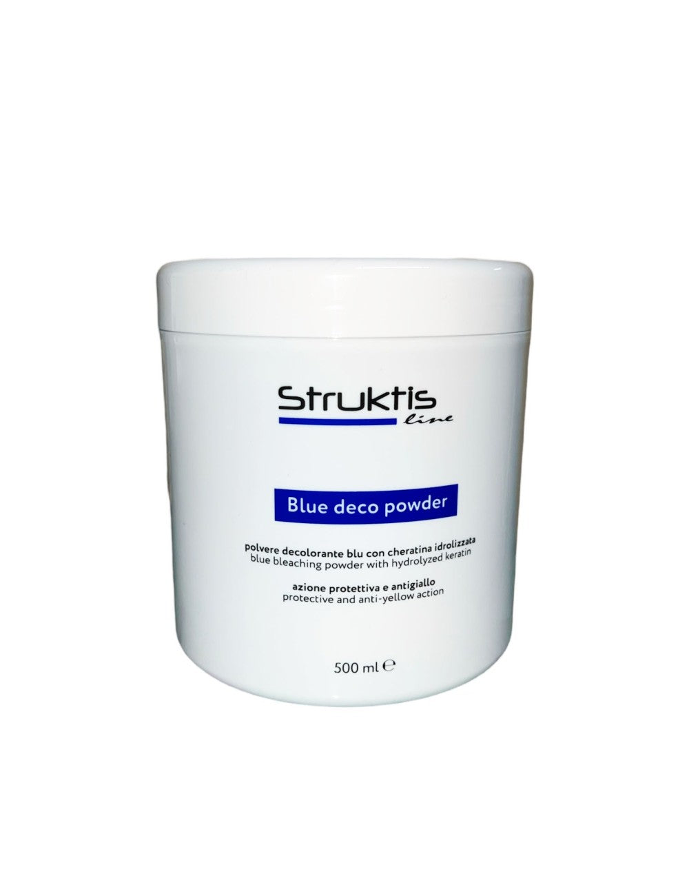 STRUKTIS decolorante blu 10 TONI - 500 gr