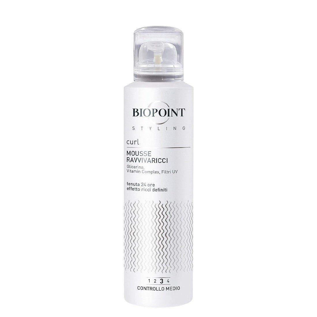 Biopoint Styling Mousse Ravvivaricci 150ML