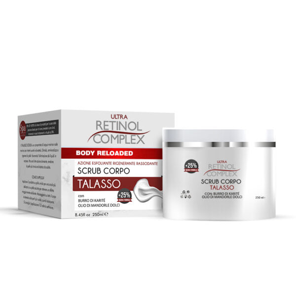 Ultra Retinol Complex Scrub Corpo Talasso 250ml