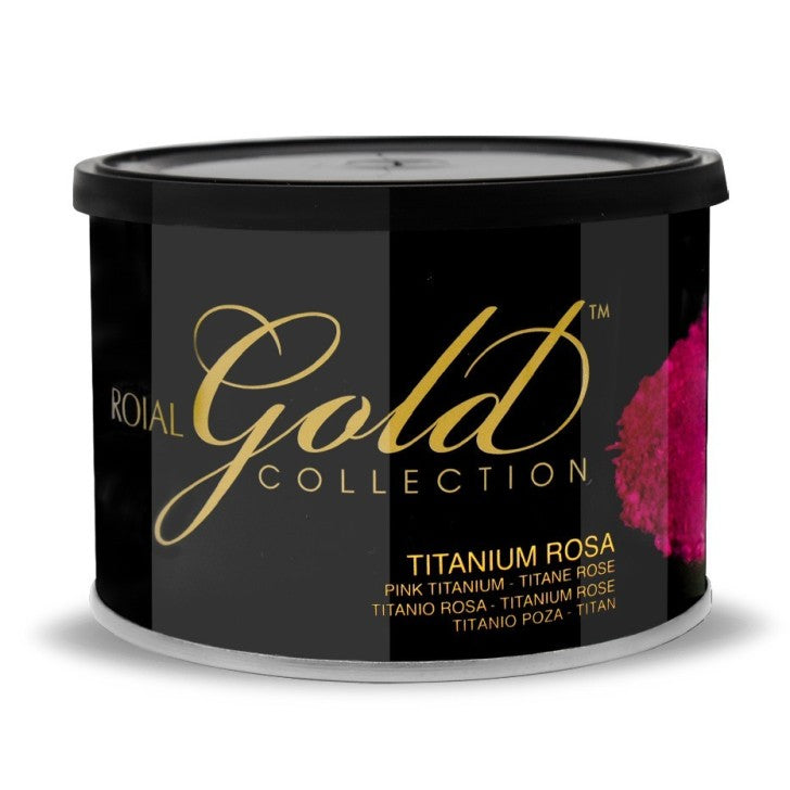 CERA DEPILATORIA Titanium Rosa - Roial Gold COLLECTION 400ml