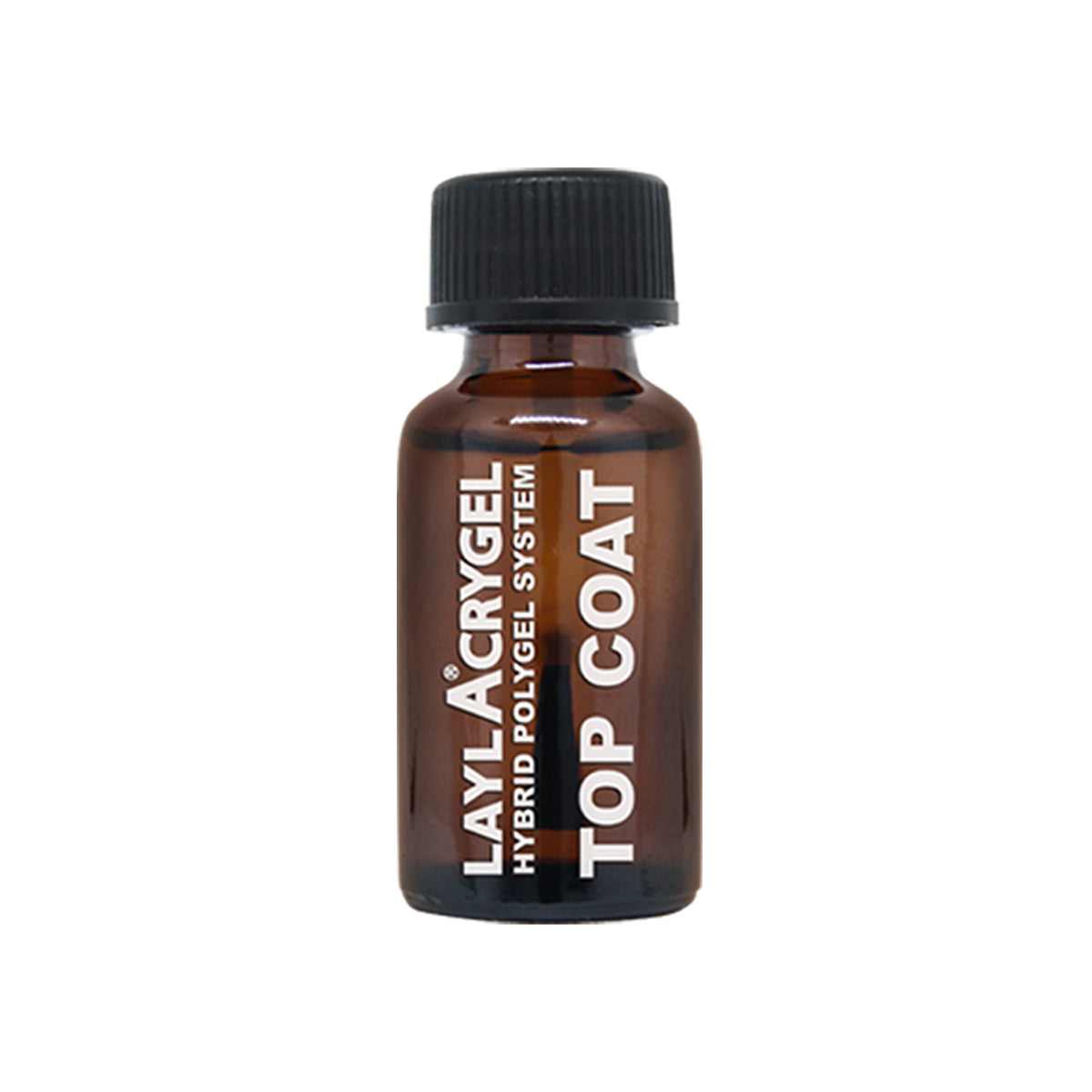 Layla Top Coat Gel Semipermanente Acrygel Hybrid Polygel System 10ml