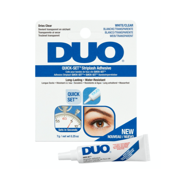 Ardell – Colla Ciglia Finte Duo Quick-Set Waterproof – trasparente 7gr