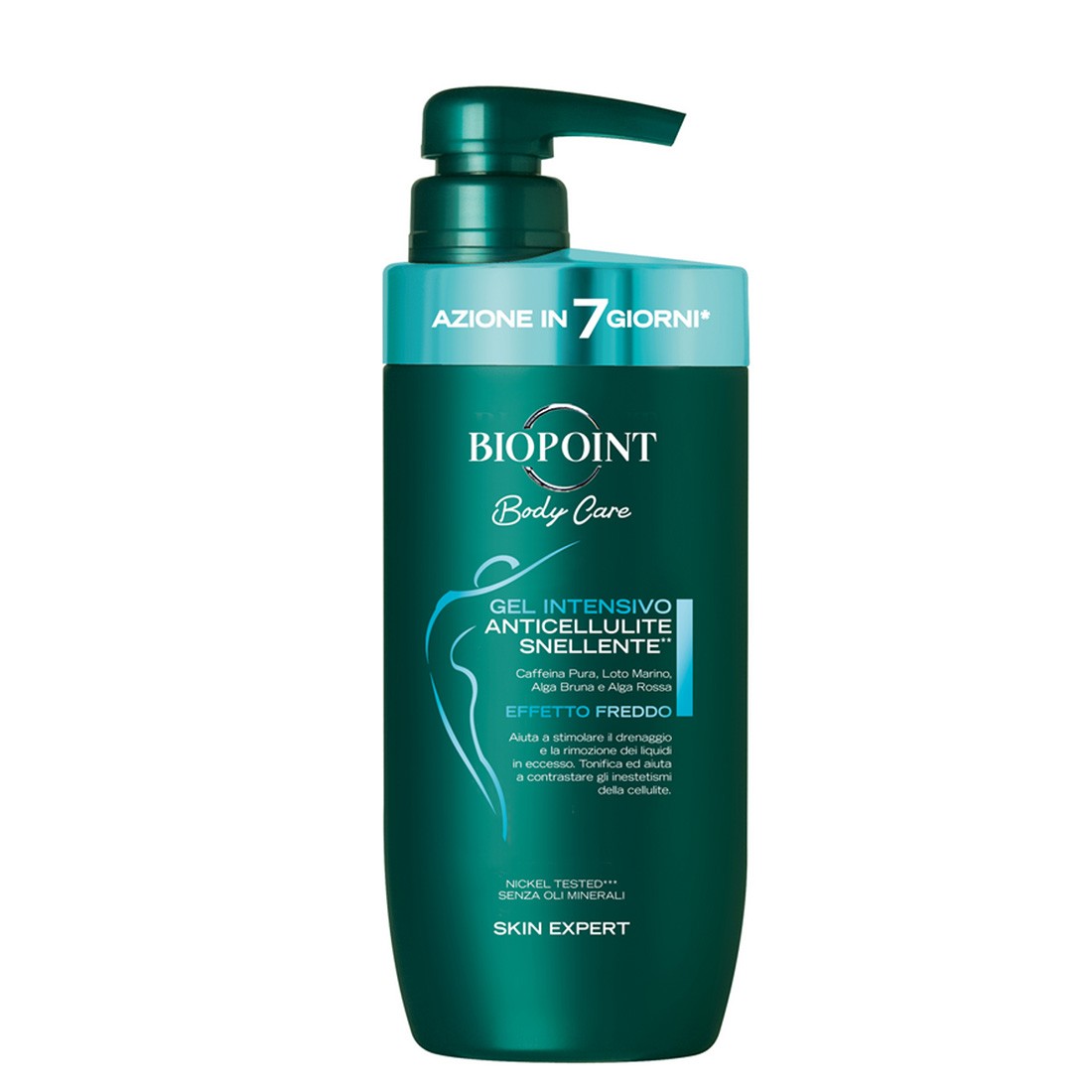 Biopoint Body Care Gel Intensivo Anticellulite Snellente 400ml