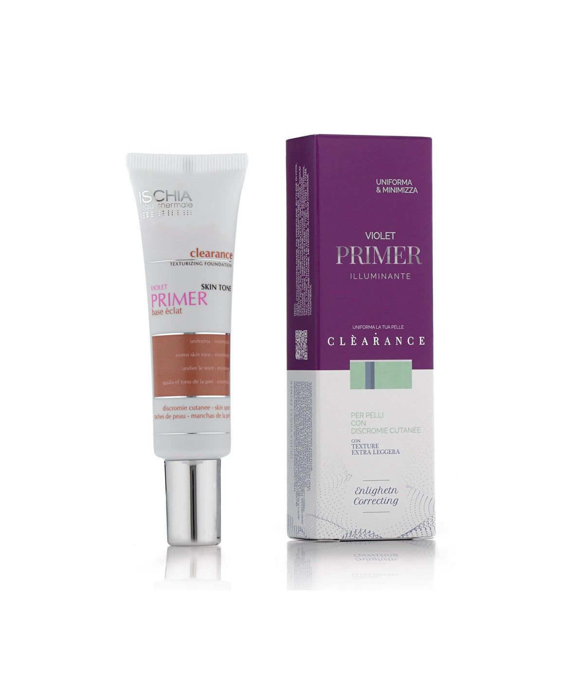 Sali d'Ischia Primer Violet Uniformante 30ml