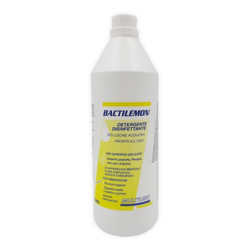 Bactilemon Detergente Disinfettante per Superfici 1000 ml