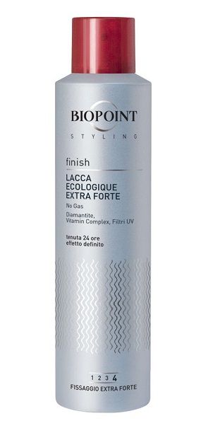 Biopoint Styling Finish Lacca Ecologica Extra Forte