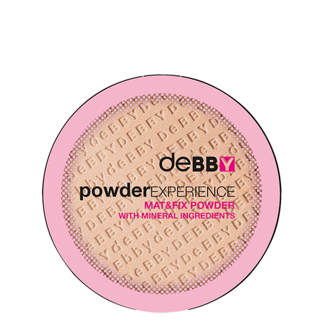Debby Powderexperience Mat&Fix Powder