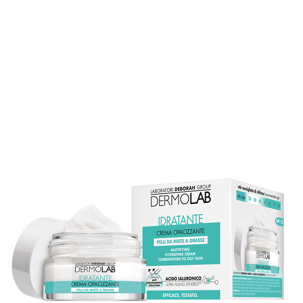 Dermolab Idratante Crema Opacizzante 50ml
