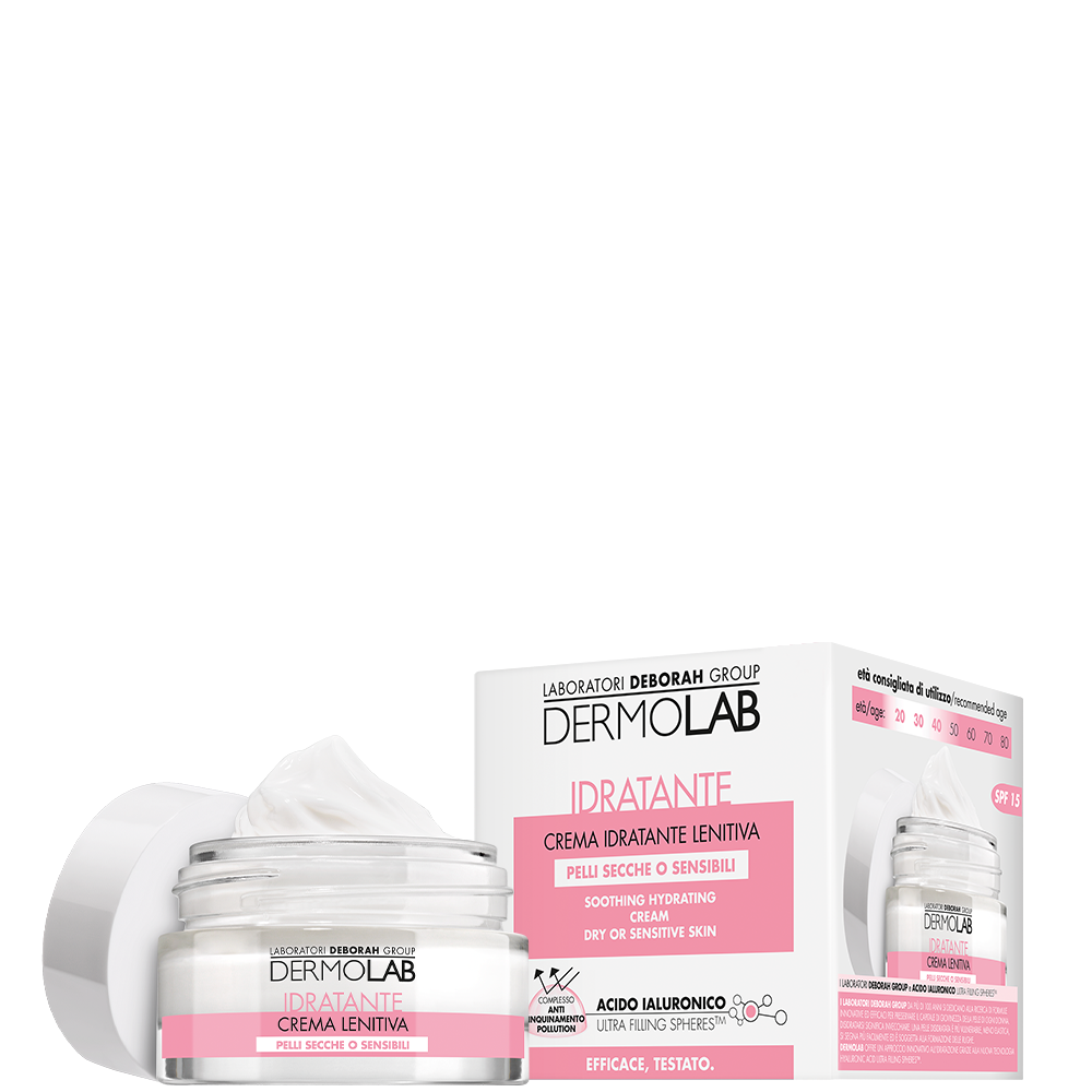Dermolab Idratante Crema Idratante Lenitiva 50ml