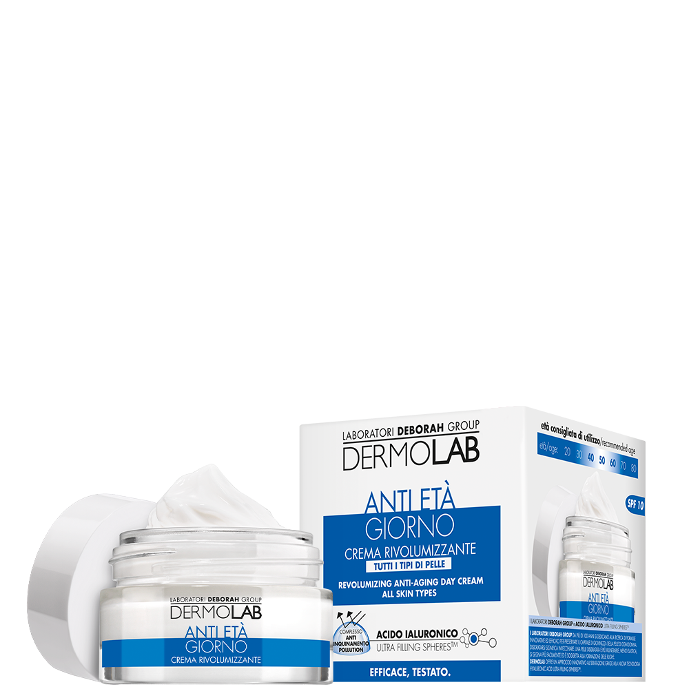 Dermolab Anti Età Crema Rivolumizzante Anti Età Giorno Spf 10