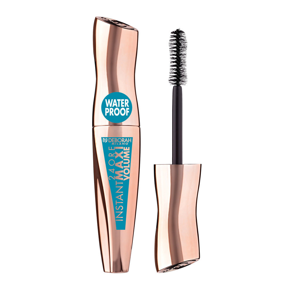 Deborah Milano Mascara 24 Ore Instant Maxi Volume Waterproof