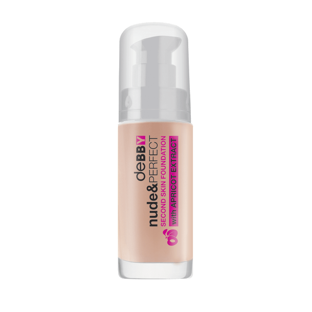 Debby Nude&Perfect Second Skin Foundation