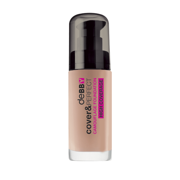 Debby Cover&Perfect Camouflage Foundation