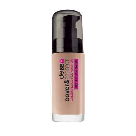 Debby Cover&Perfect Camouflage Foundation