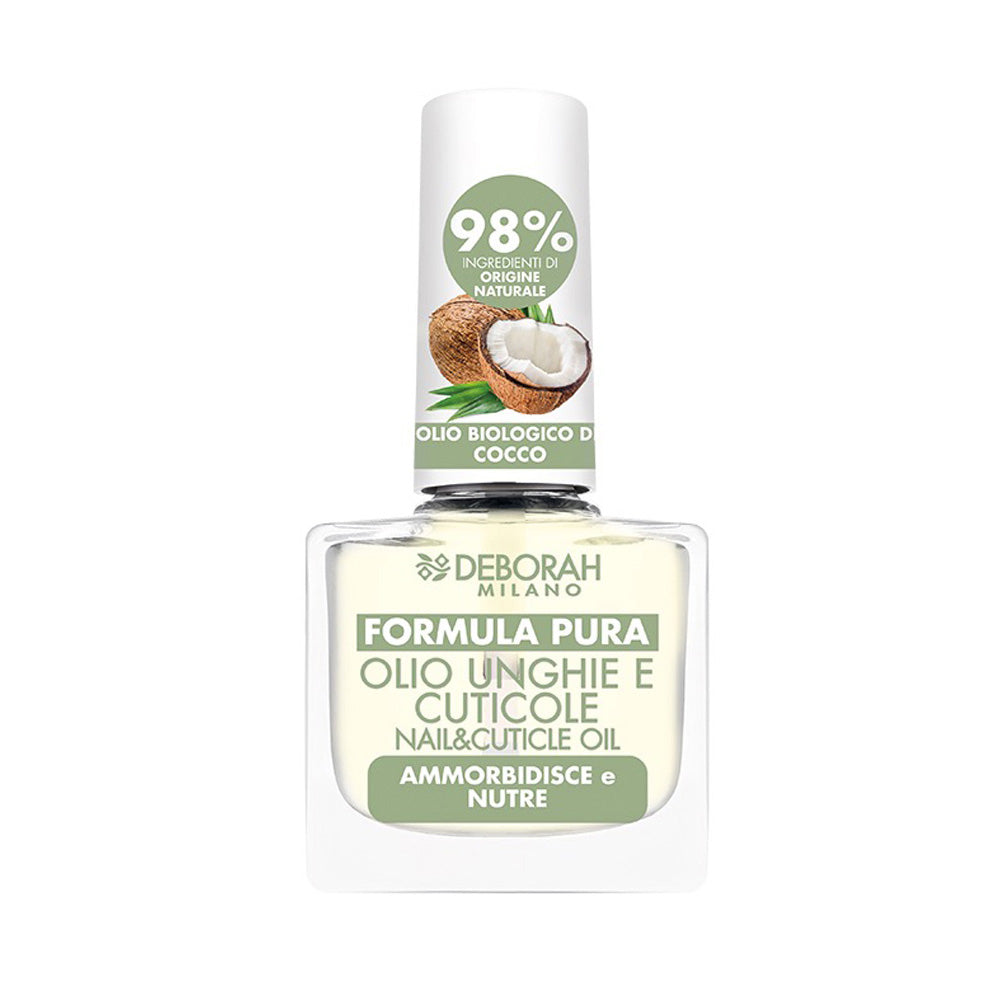 Deborah Milano Olio Unghie e Cuticole Formula Pura