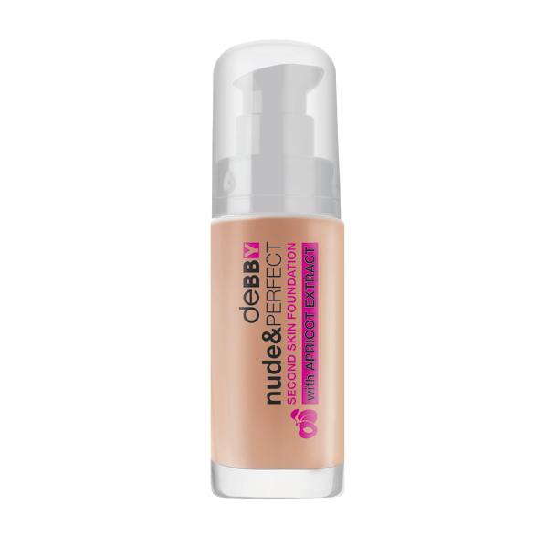 Debby Nude&Perfect Second Skin Foundation