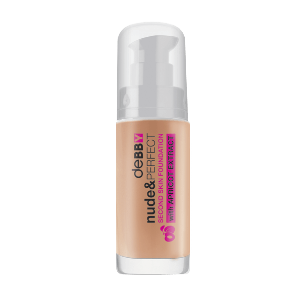 Debby Nude&Perfect Second Skin Foundation