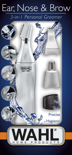 Wahl Ear, Nose & Brow 3-In-1