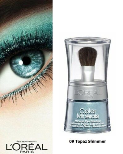 L'Oreal Color Minerals Eye Shadow