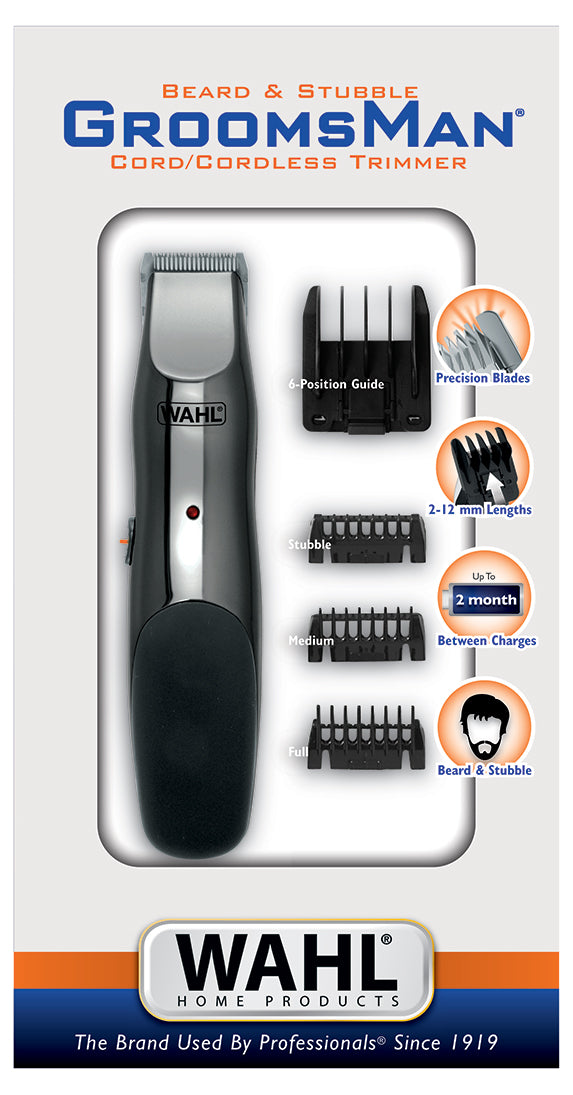 Wahl Groomsman Rechargeable