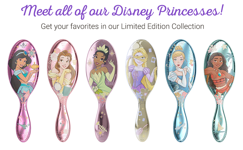 Wet Brush Edition Limited Disney Detangler