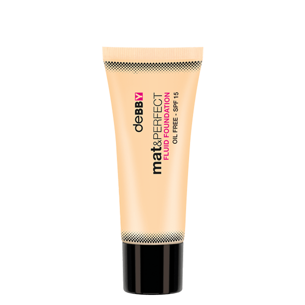 Debby Mat&Perfect Fluid Foundation