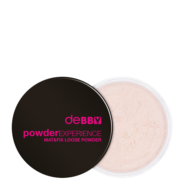 Debby Powderexperience Mat&Fix Loose Powder