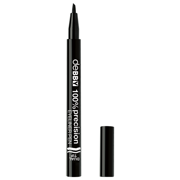 Debby 100%Precision Eyeliner Pen Dual Tip