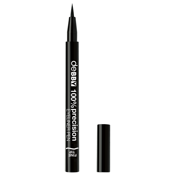 Debby 100%Precision Eyeliner Pen Fine Tip