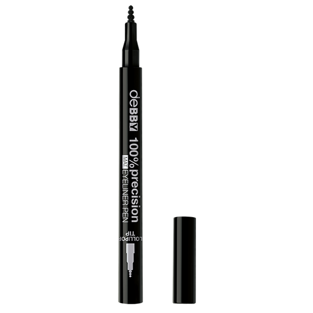 Debby 100%Precision Mat Eyeliner Pen