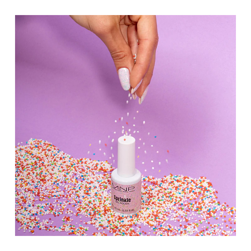 Mnp Mesauda Sprinkle Gel Polish 10ml