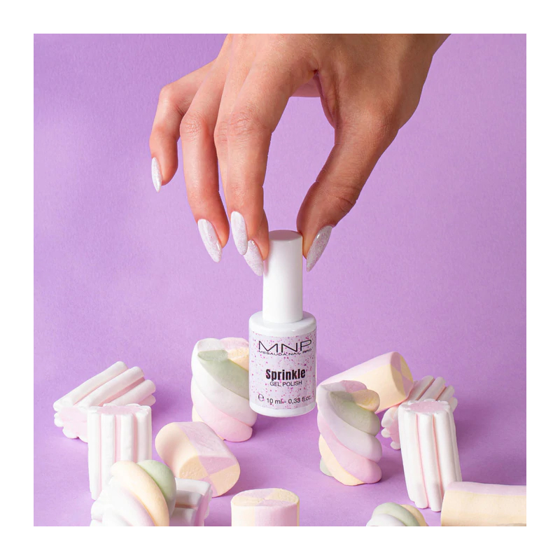 Mnp Mesauda Sprinkle Gel Polish 10ml