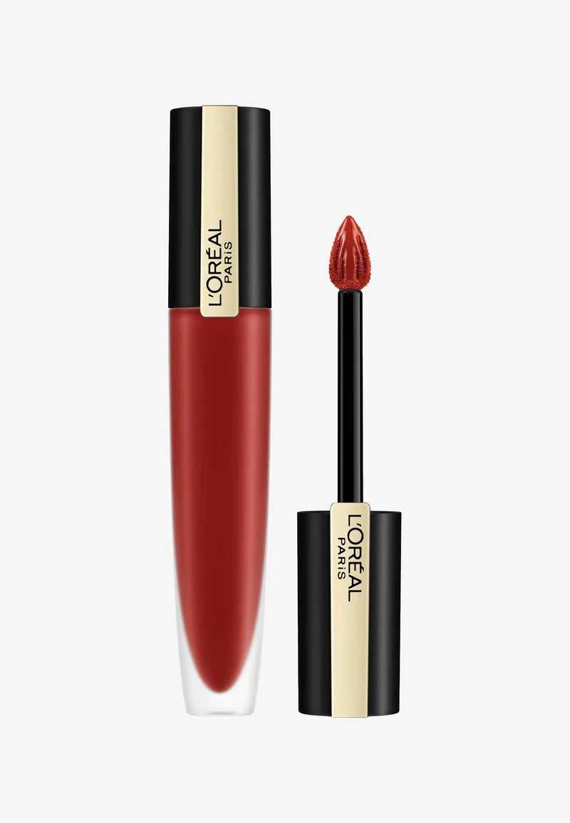 L'Oréal Paris ROUGE SIGNATURE - Rossetto liquido Matte