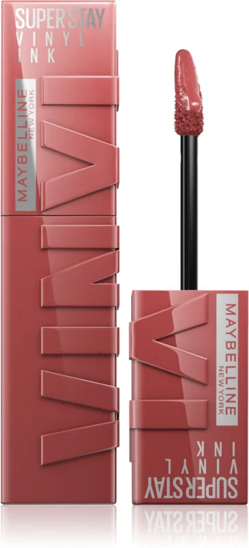 MAYBELLINE NY NOVITA' Super Stay Vinyl Ink Rossetto Liquido A Lunga Tenuta