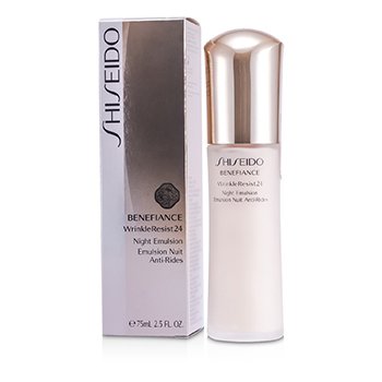 Shiseido Benefiance WrinkleResist24 Night Emulsion75ml