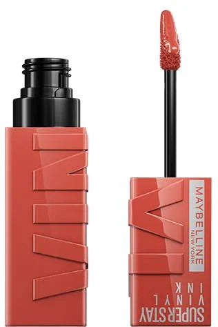 MAYBELLINE NY NOVITA' Super Stay Vinyl Ink Rossetto Liquido A Lunga Tenuta