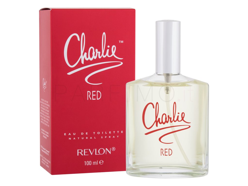 Revlon Charlie Red Eau de Toilette 100ml