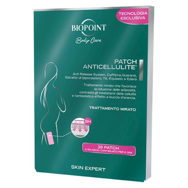 Biopoint Body Care Patch Anticellulite 28Pz