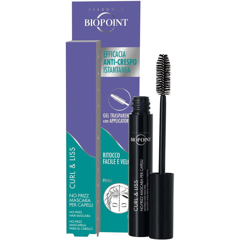 Biopoint Curl & Liss No-Frizz Mascara 9ml