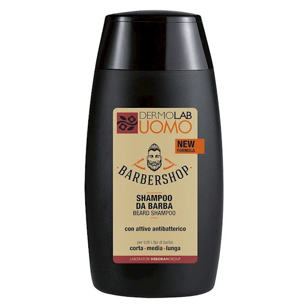 Dermolab Uomo Barbershop Shampoo da Barba 120ml